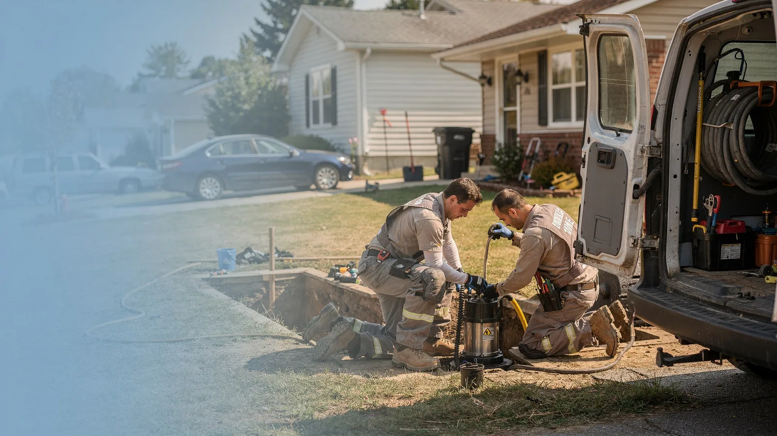 Sump Pump Installation in Chattanooga, OK near me